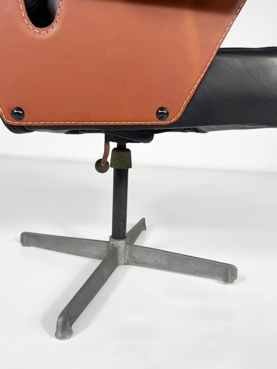 'Albenga' Armchair by Gustavo Pulitzer Finali for Arflex, 1955