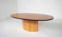 Dining Table by Afra & Tobia Scarpa for Maxalto, Italy, 1980s