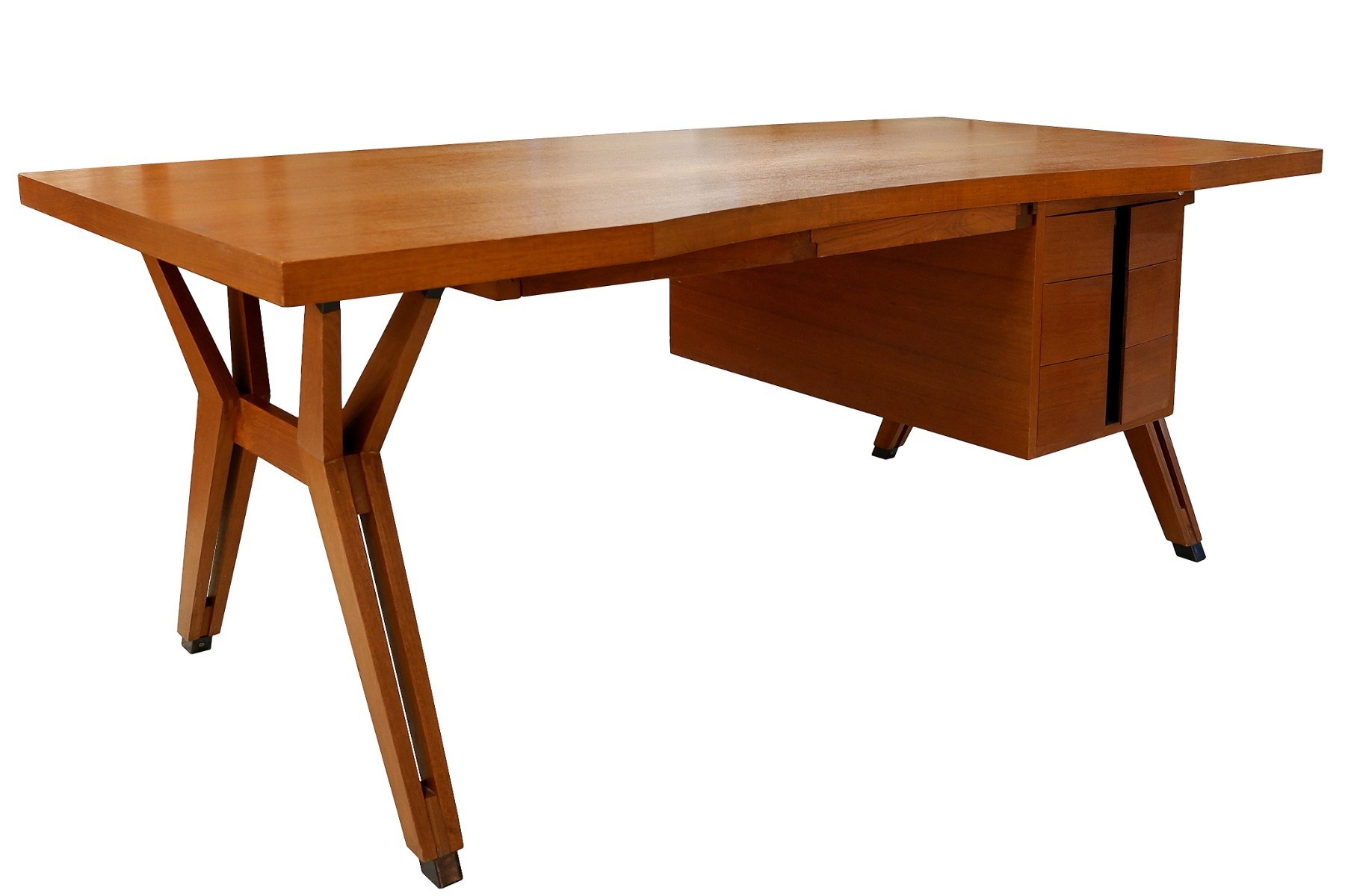 Ico Parisi Terni Executive Desk For Mim Roma Italy 1958