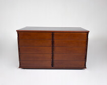 Mid-Century Sideboard, Wood, Italy, 1970s