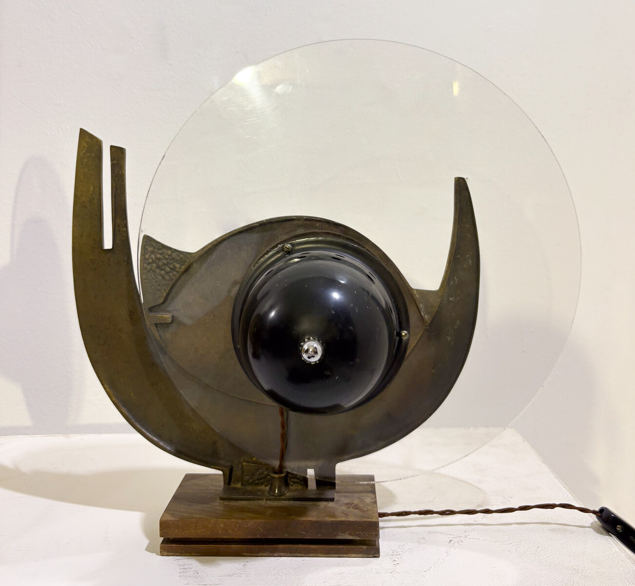 Mid-Century Table Lamp by Giuseppe Calonaci, Italy, 1970s
