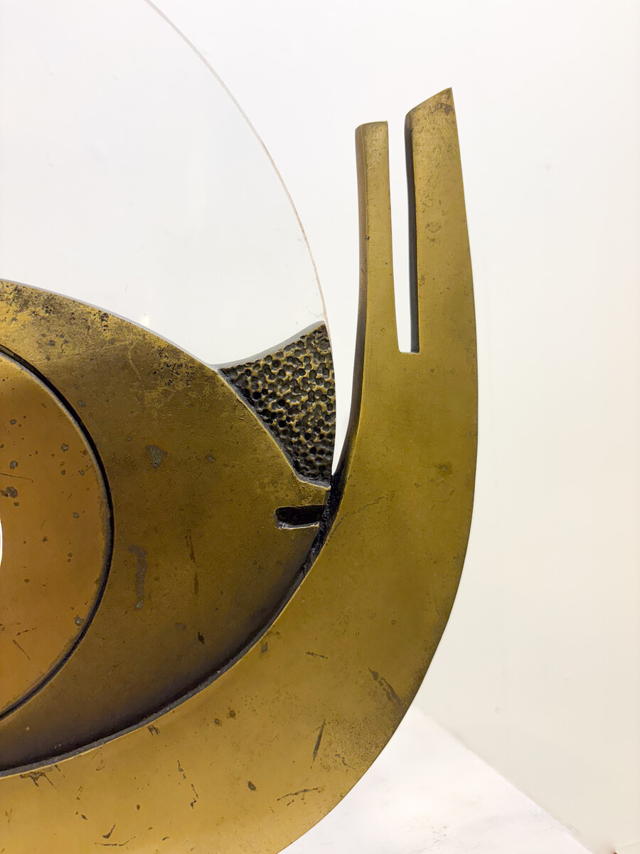Mid-Century Table Lamp by Giuseppe Calonaci, Italy, 1970s