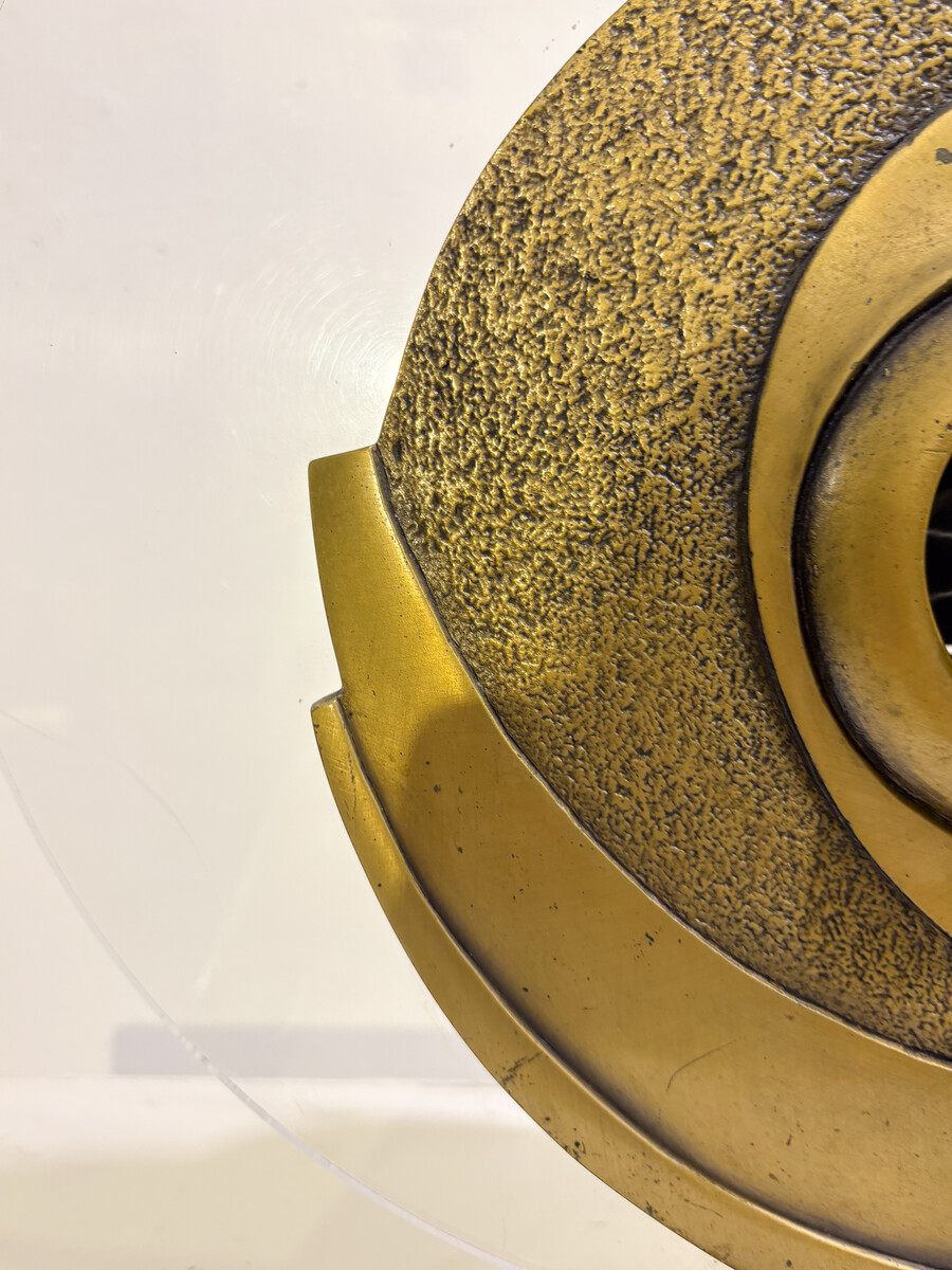 Mid-Century Table Lamp by Giuseppe Calonaci, Italy, 1970s