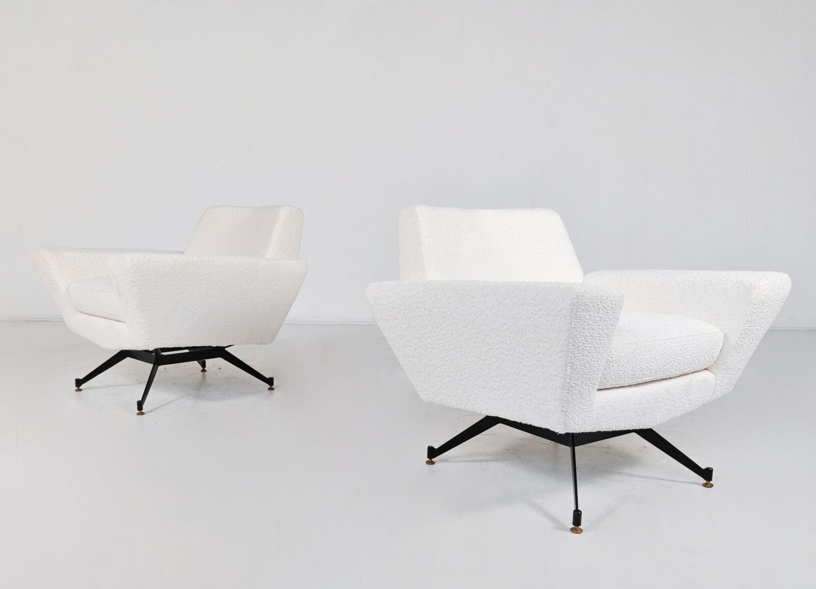 Pair of Armchairs by Studio Tecnico A.P.A, circa 1950