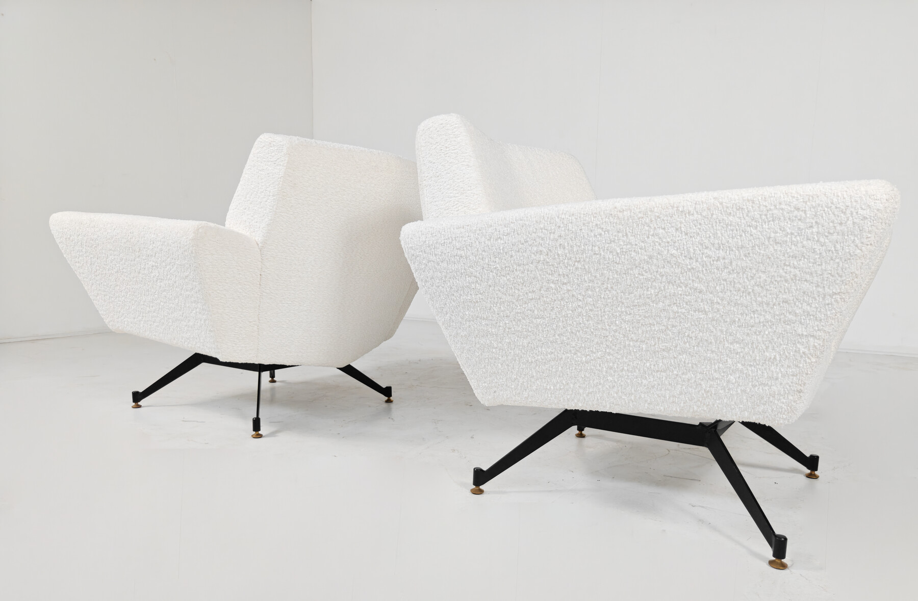 Pair of Armchairs by Studio Tecnico A.P.A, circa 1950
