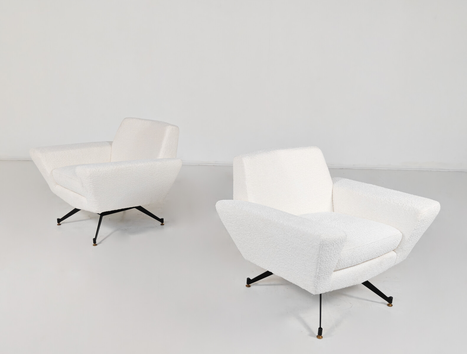 Pair of Armchairs by Studio Tecnico A.P.A, circa 1950