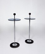 Pair of Side Tables, Italy, 1970s