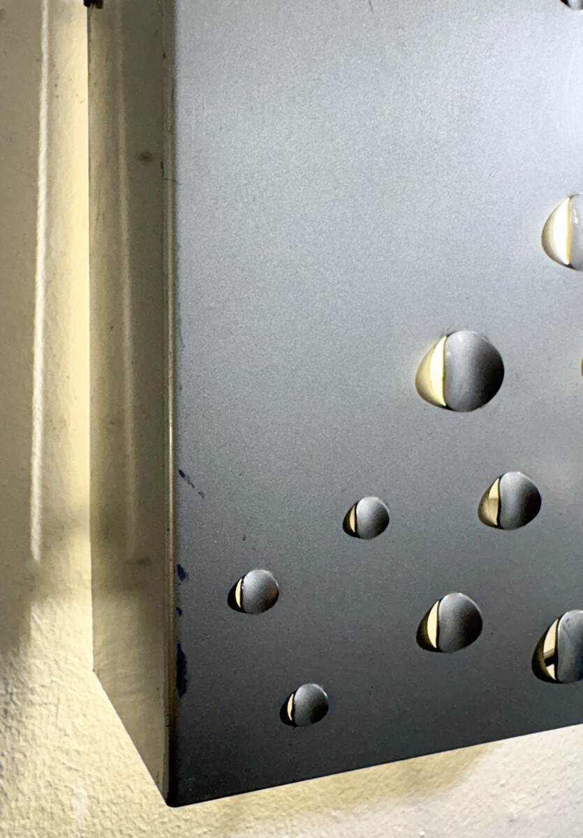Pair of wall lights Star Shower, Raak Amsterdam, 1960s
