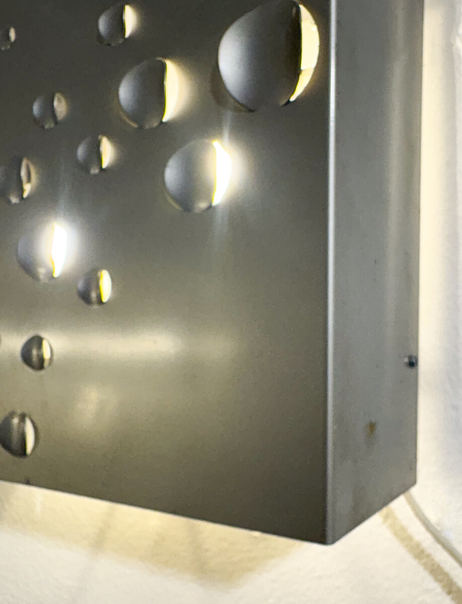 Pair of wall lights Star Shower, Raak Amsterdam, 1960s