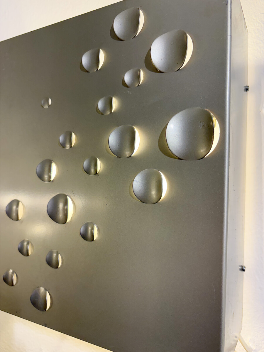 Pair of wall lights Star Shower, Raak Amsterdam, 1960s