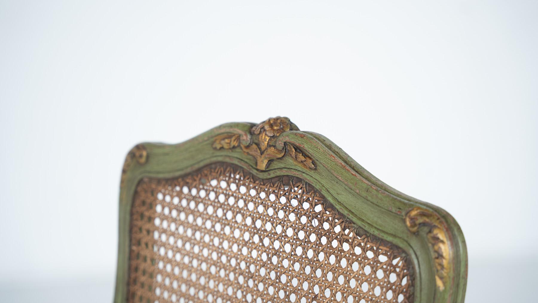 Set of 6 Armchairs, Louis XV Style, Belgium