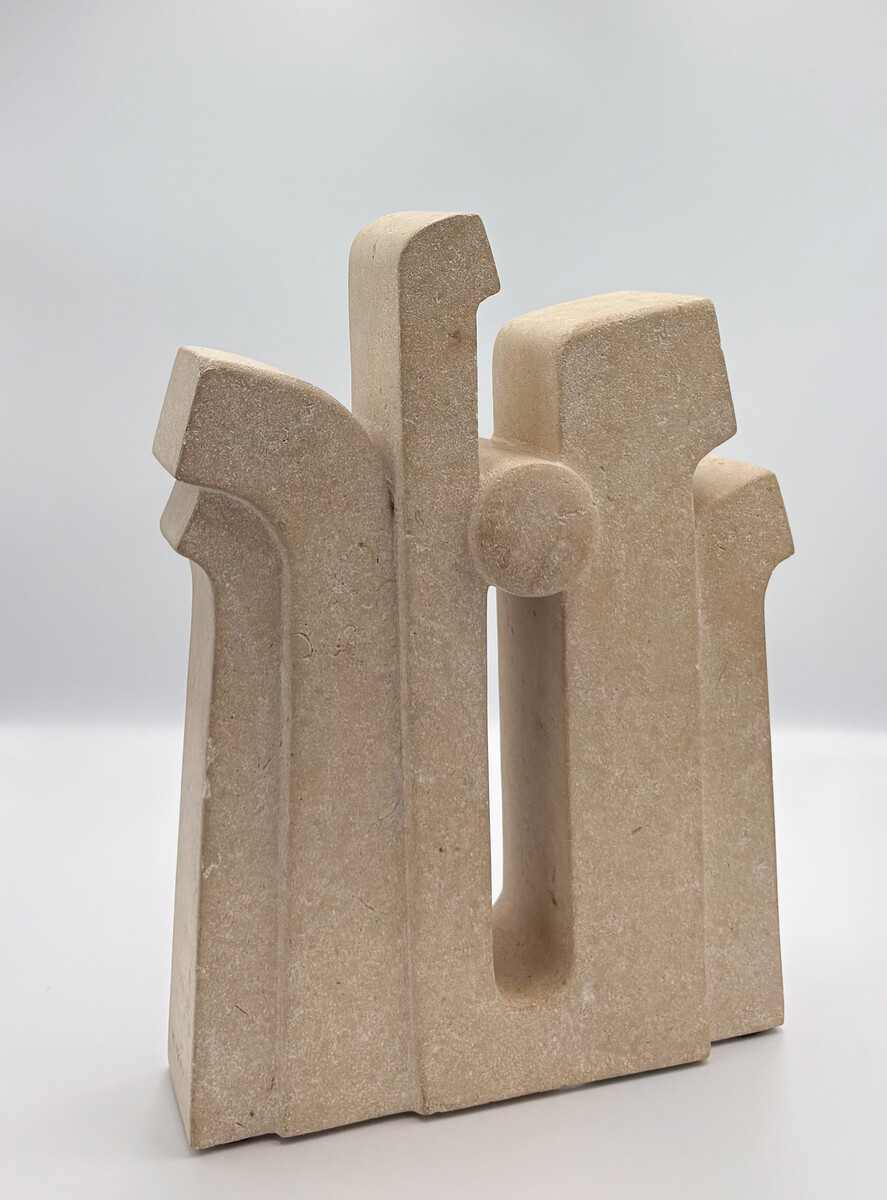 « Germination »  by Yasuo Mizui ( 1925-2008) , Stone, 1975 