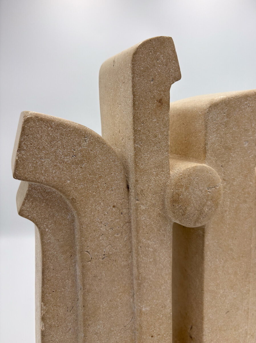 « Germination »  by Yasuo Mizui ( 1925-2008) , Stone, 1975 