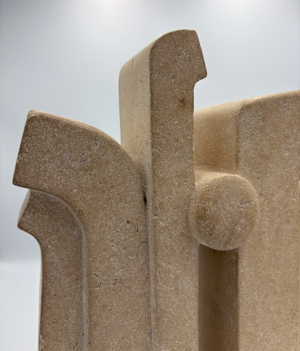 « Germination »  by Yasuo Mizui ( 1925-2008) , Stone, 1975 