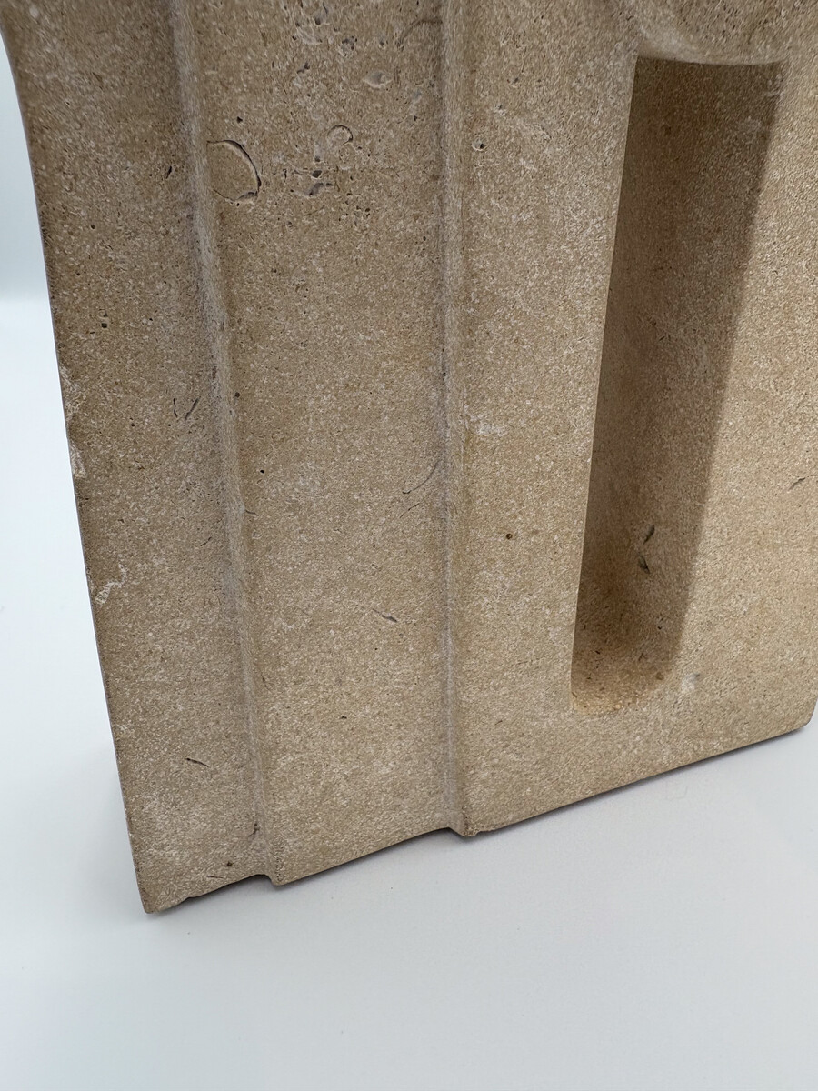 « Germination »  by Yasuo Mizui ( 1925-2008) , Stone, 1975 