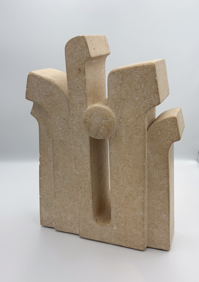 « Germination »  by Yasuo Mizui ( 1925-2008) , Stone, 1975 