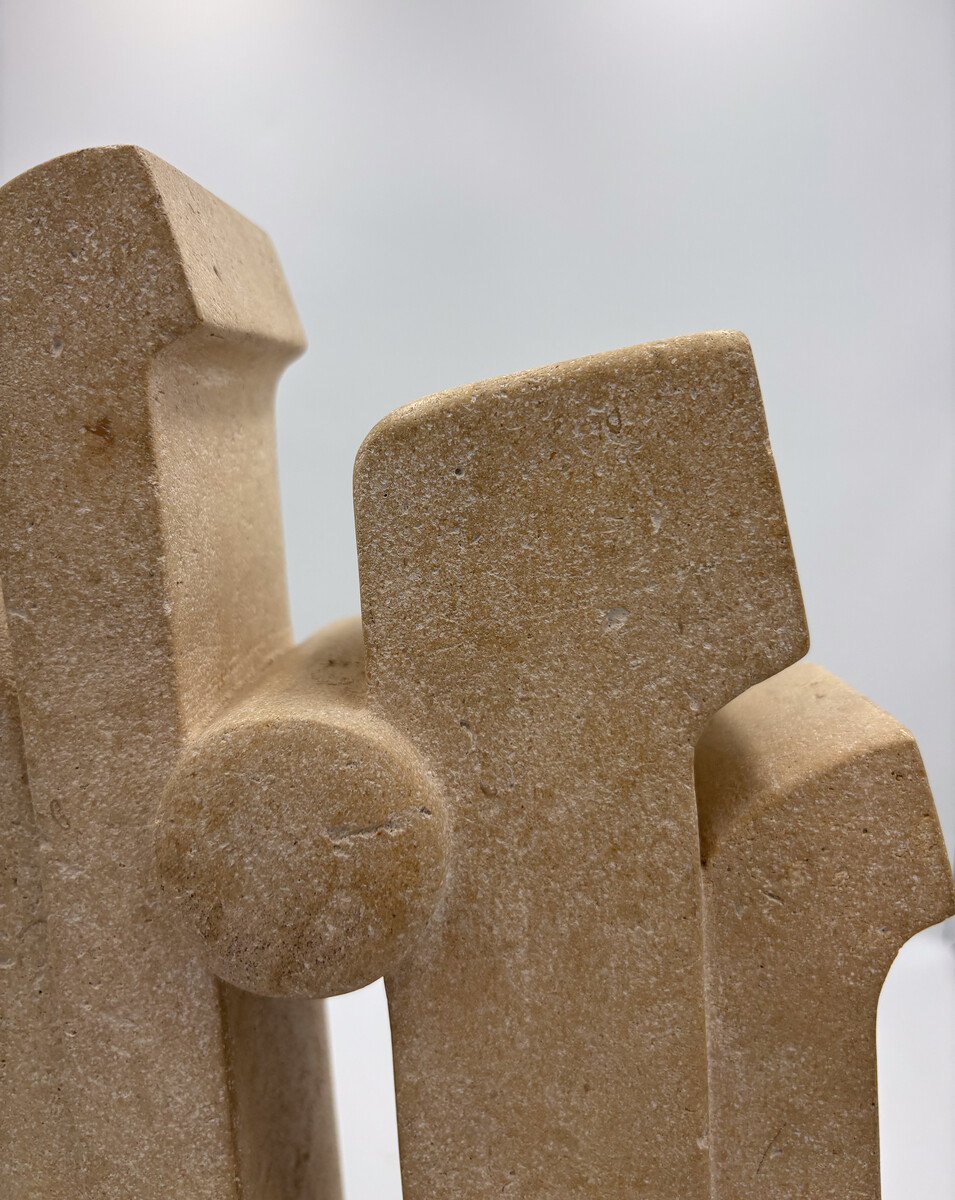 « Germination »  by Yasuo Mizui ( 1925-2008) , Stone, 1975 