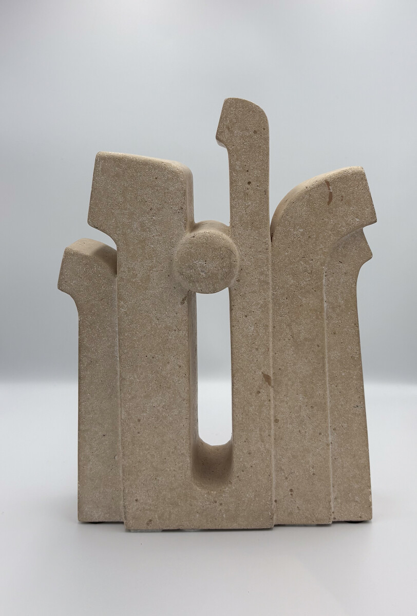« Germination »  by Yasuo Mizui ( 1925-2008) , Stone, 1975 