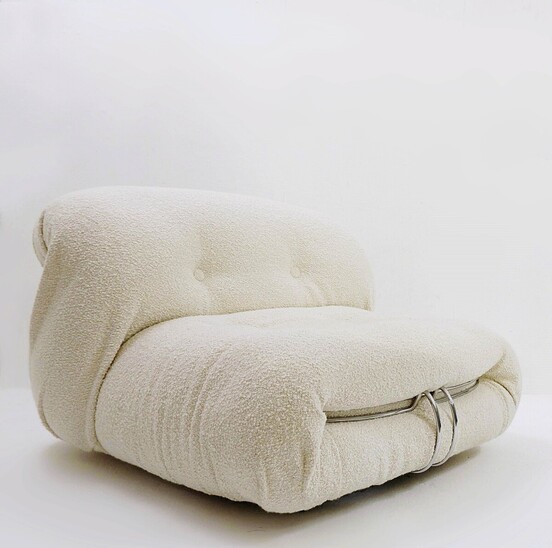 1 by Afra & Tobia Scarpa, Cassina