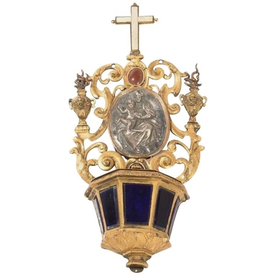 17th Century Italian Holy Water Stoup