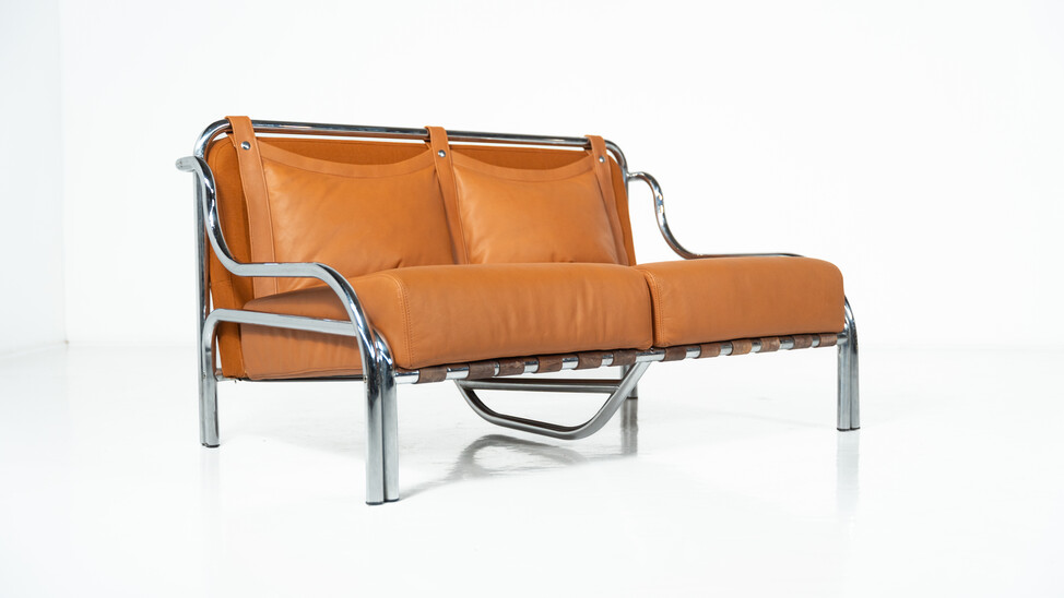 2-Seater Stringa Sofa by Gae Aulenti, italy, 1962  - 2 available