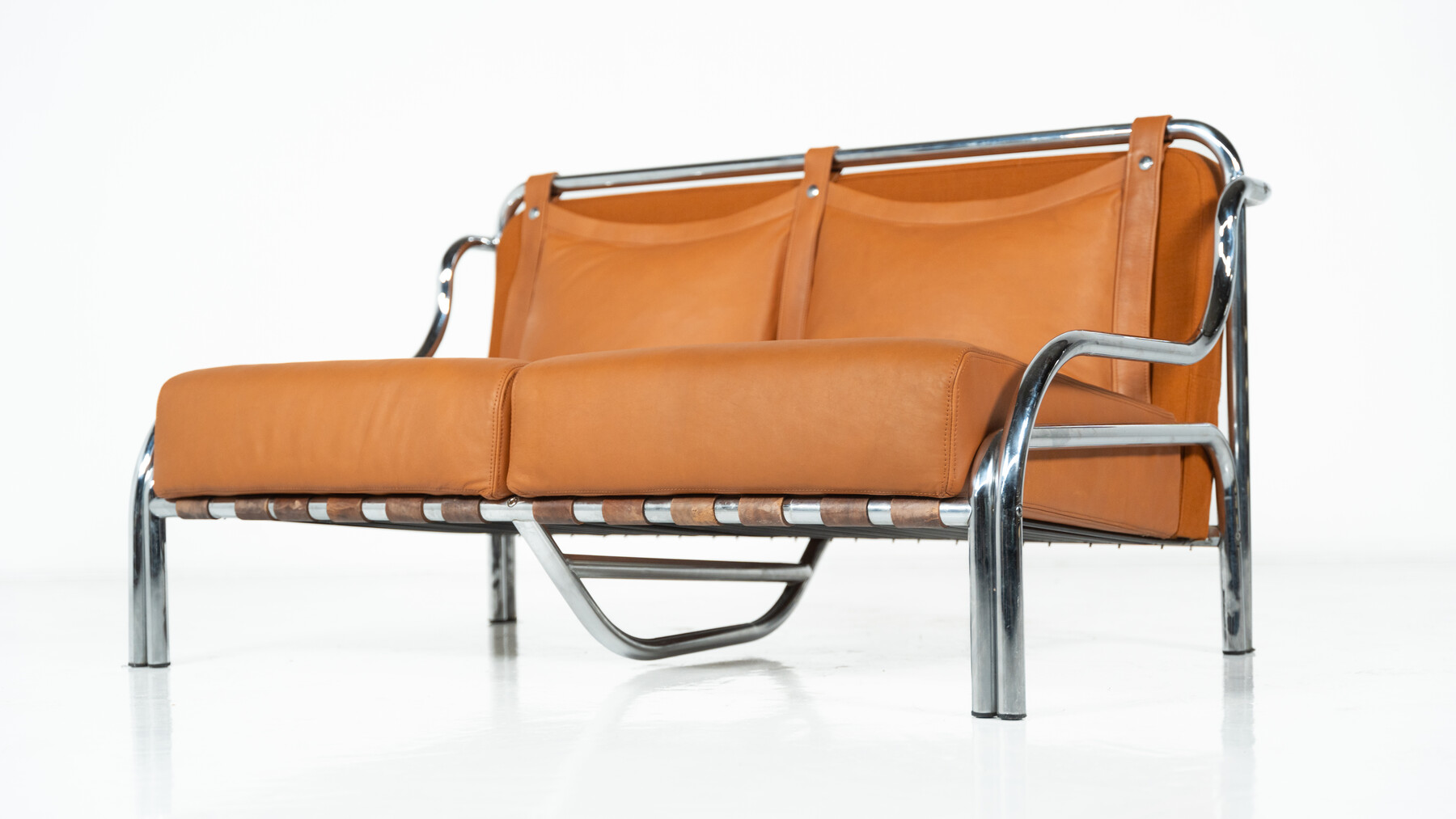 2-Seater Stringa Sofa by Gae Aulenti, italy, 1962  - 2 available 