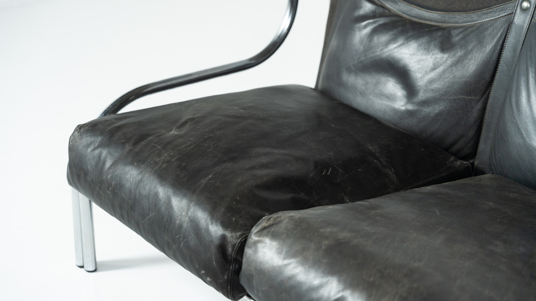 2-Seater Stringa Sofa by Gae Aulenti, italy, 1962 - Original Upholstery