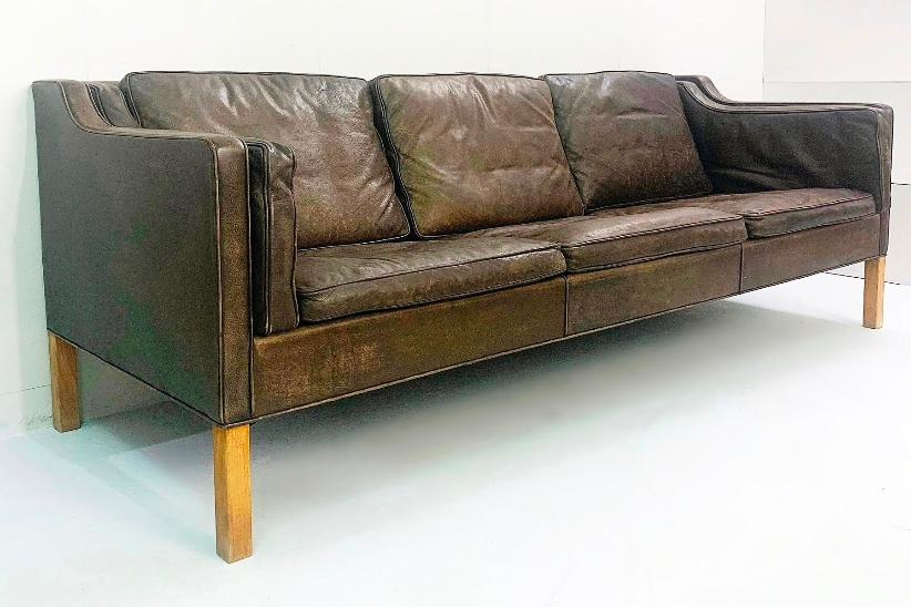 '2213' Sofa By Børge Mogensen For Fredericia, Danish, 1970s