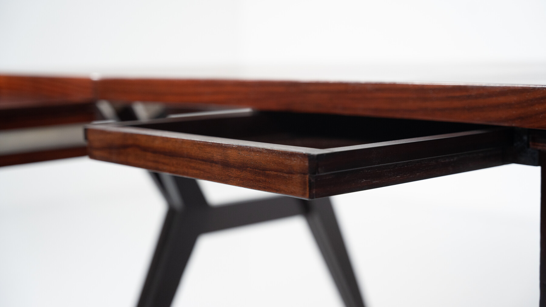 Mid-Century Modern Desk by Ico Parisi for Mim Roma, Italy, 1950s