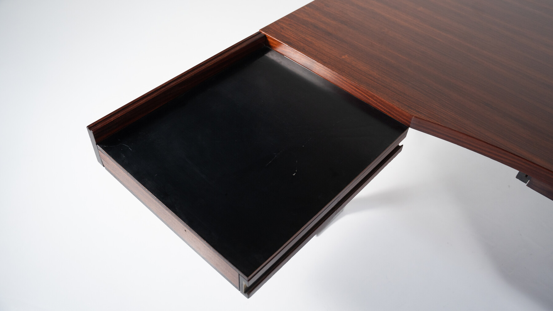 Mid-Century Modern Desk by Ico Parisi for Mim Roma, Italy, 1950s