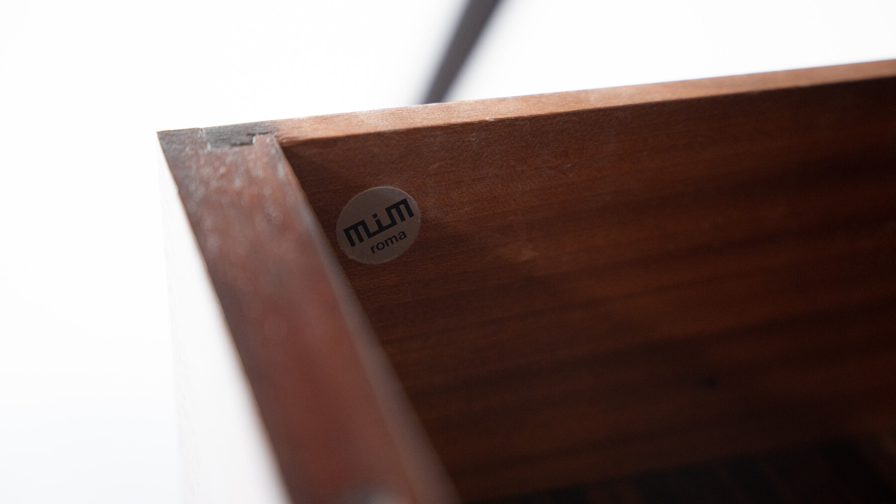 Mid-Century Modern Desk by Ico Parisi for Mim Roma, Italy, 1950s