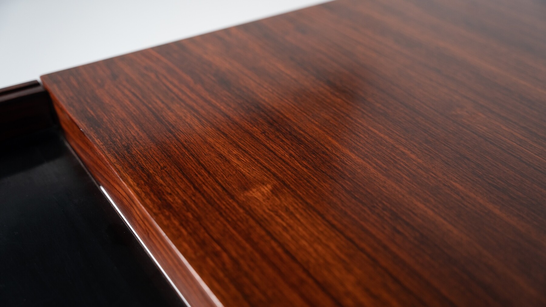 Mid-Century Modern Desk by Ico Parisi for Mim Roma, Italy, 1950s
