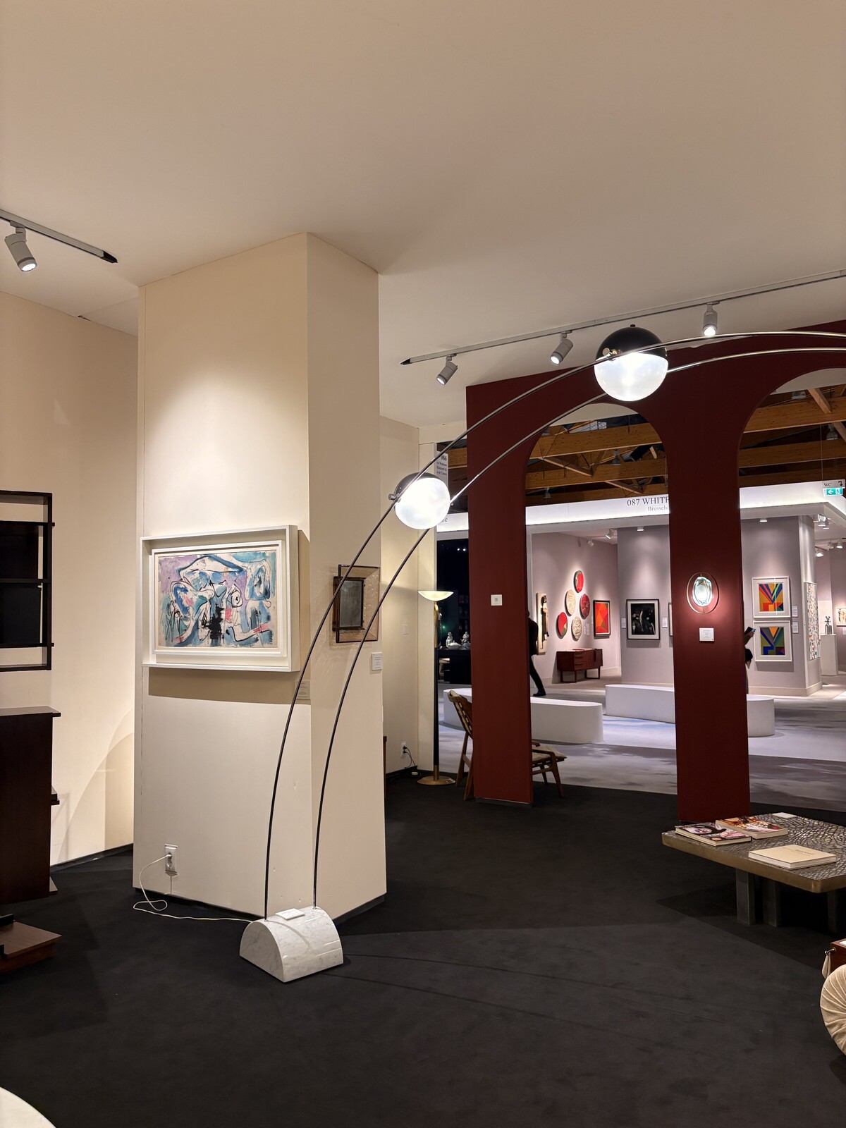 Ponte Floor lamp by Studio A.R.D.I.T.I. for Sormani Nucleo Division, 1970s