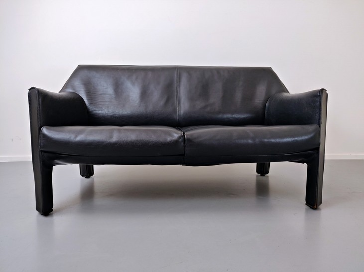 415 Cab Sofa by Mario Bellini, Italy, 1987