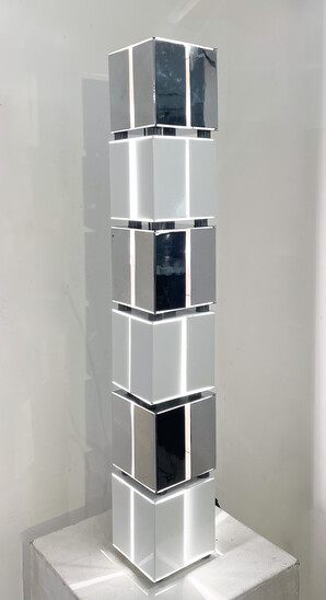 6 Table lamps model 3H by Paolo Tilche for Sirrah, 1971