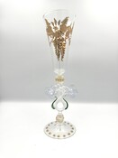 8 Venetian glasses