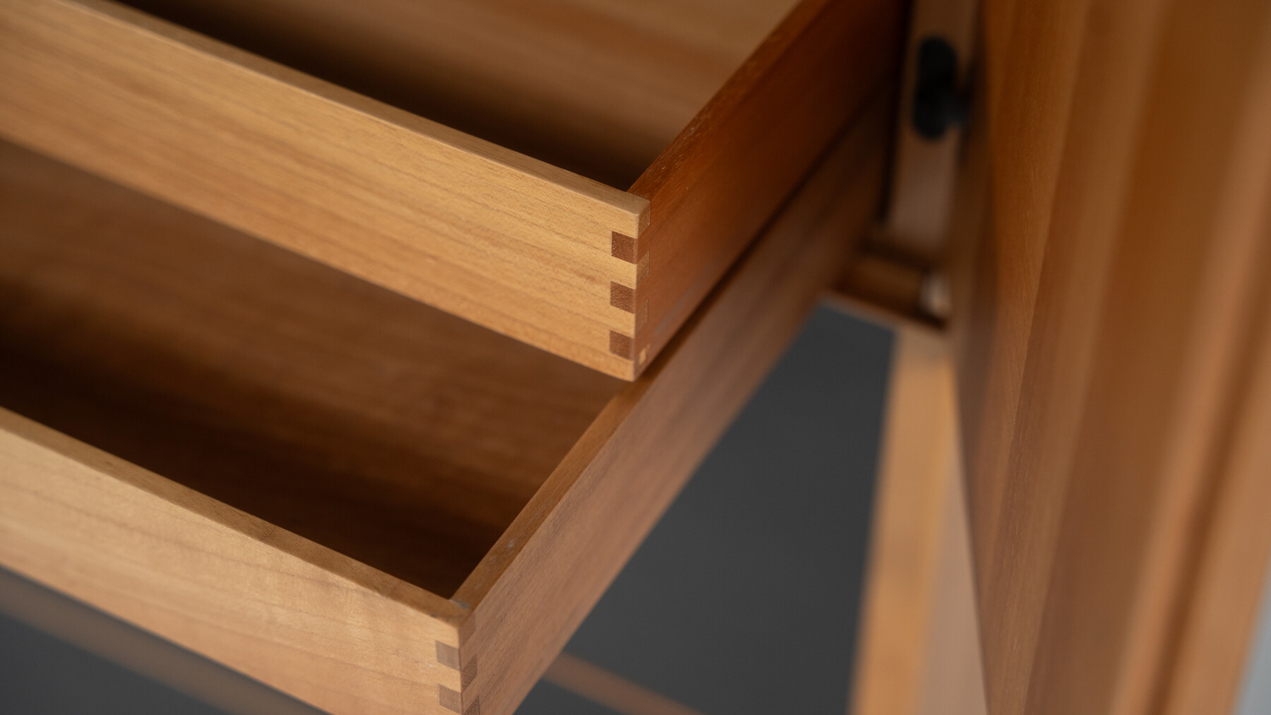 Accademia Secretary by Afra & Tobia Scarpa for Stildomus, Italy, 1970s