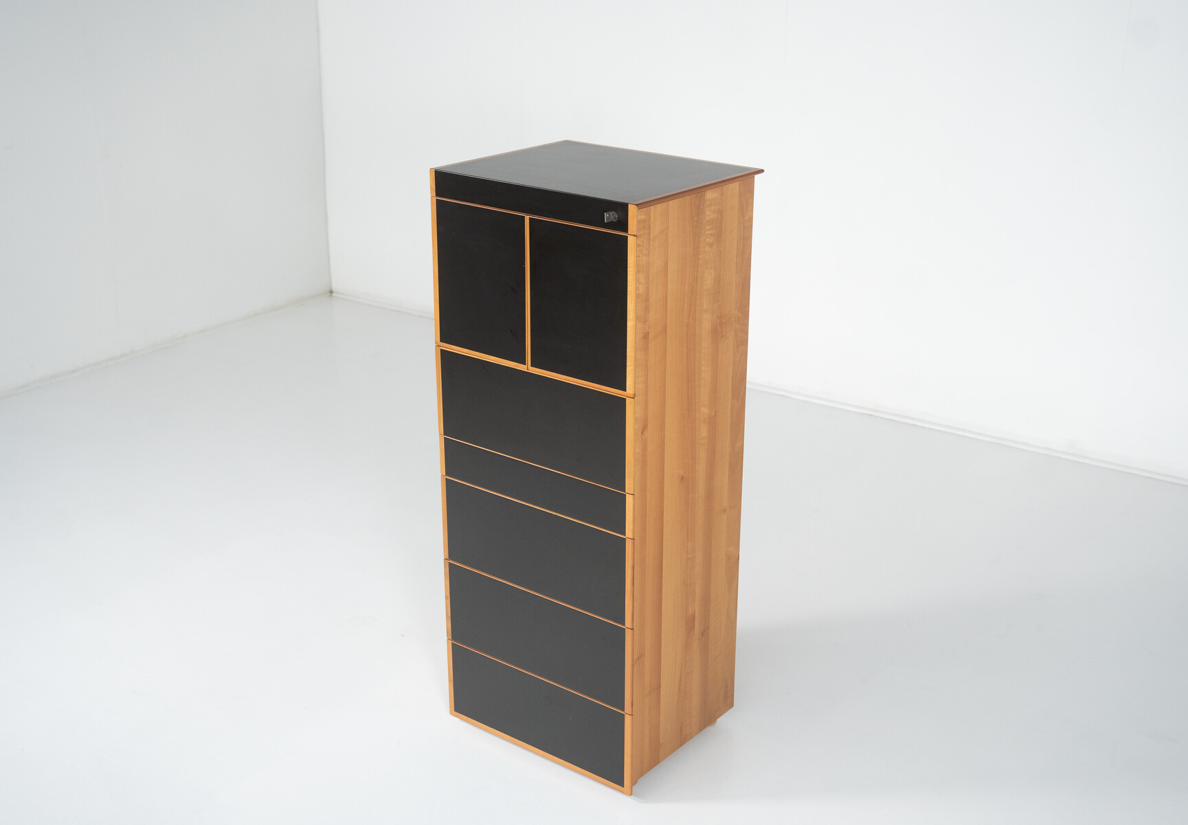Accademia Secretary by Afra & Tobia Scarpa for Stildomus, Italy, 1970s