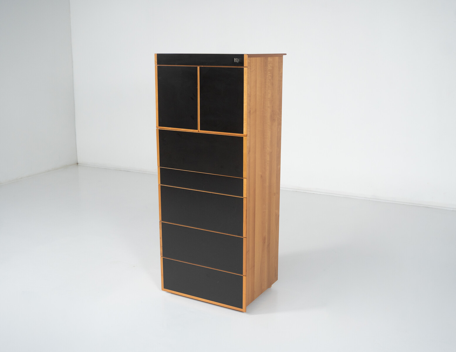 Accademia Secretary by Afra & Tobia Scarpa for Stildomus, Italy, 1970s
