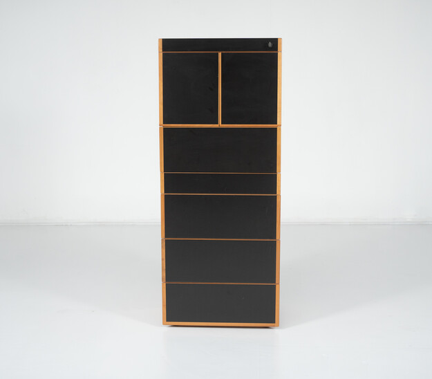 Accademia Secretary by Afra & Tobia Scarpa for Stildomus, Italy, 1970s