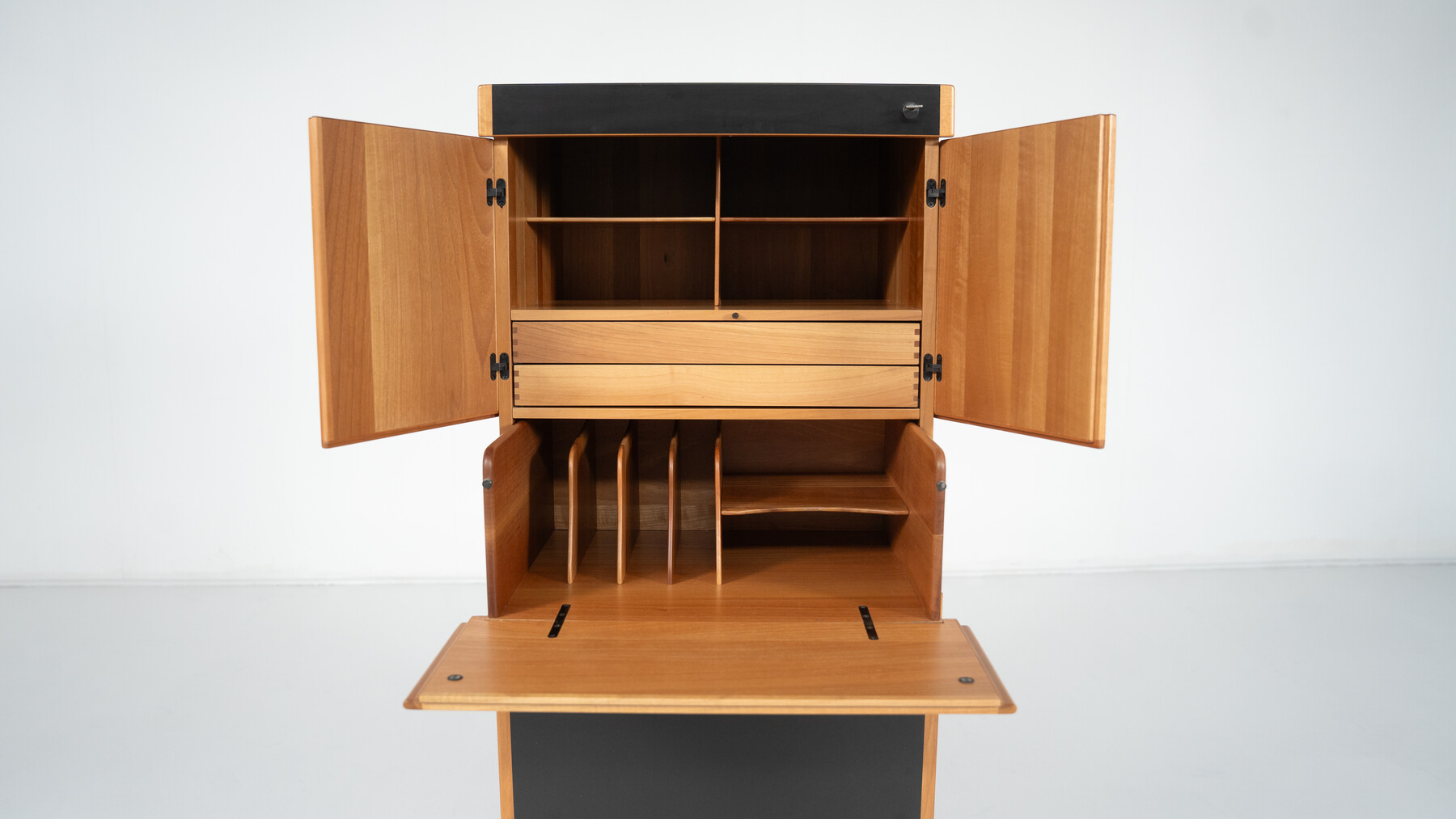 Accademia Secretary by Afra & Tobia Scarpa for Stildomus, Italy, 1970s