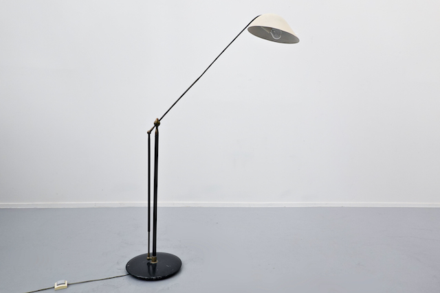 Adjustable Floor Lamp by Angelo Lelli for Arredoluce, Italy, 1955