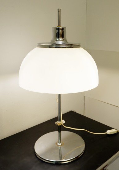Adjustable Table Lamp Faro By Harvey Guzzini For Meblo, 1970