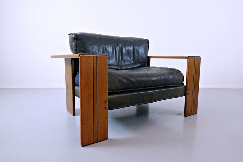 Afra & Tobia Scarpa 'Artona' Armchair, 1970s 