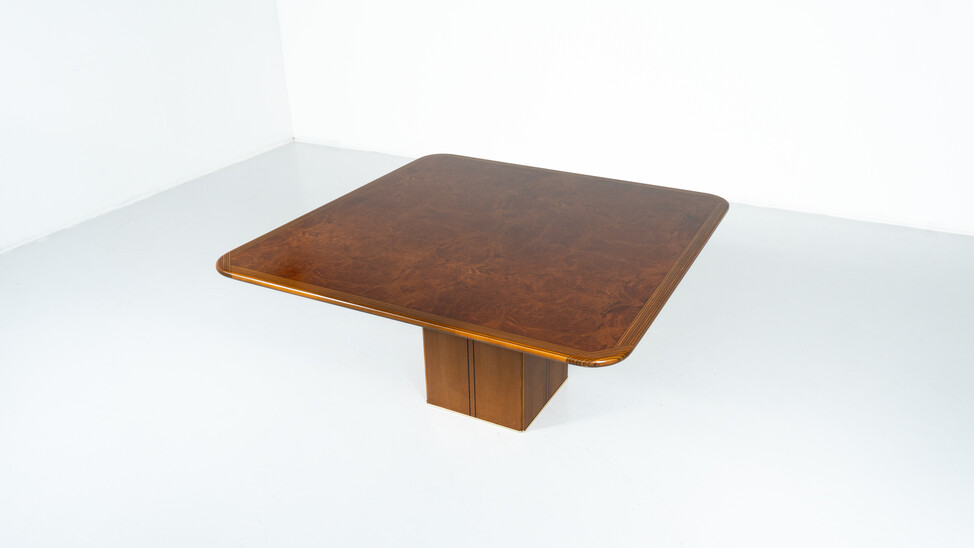 Africa Dining Table by Afra & Tobia Scarpa, Maxalto Artona Series, Italy, 1970s