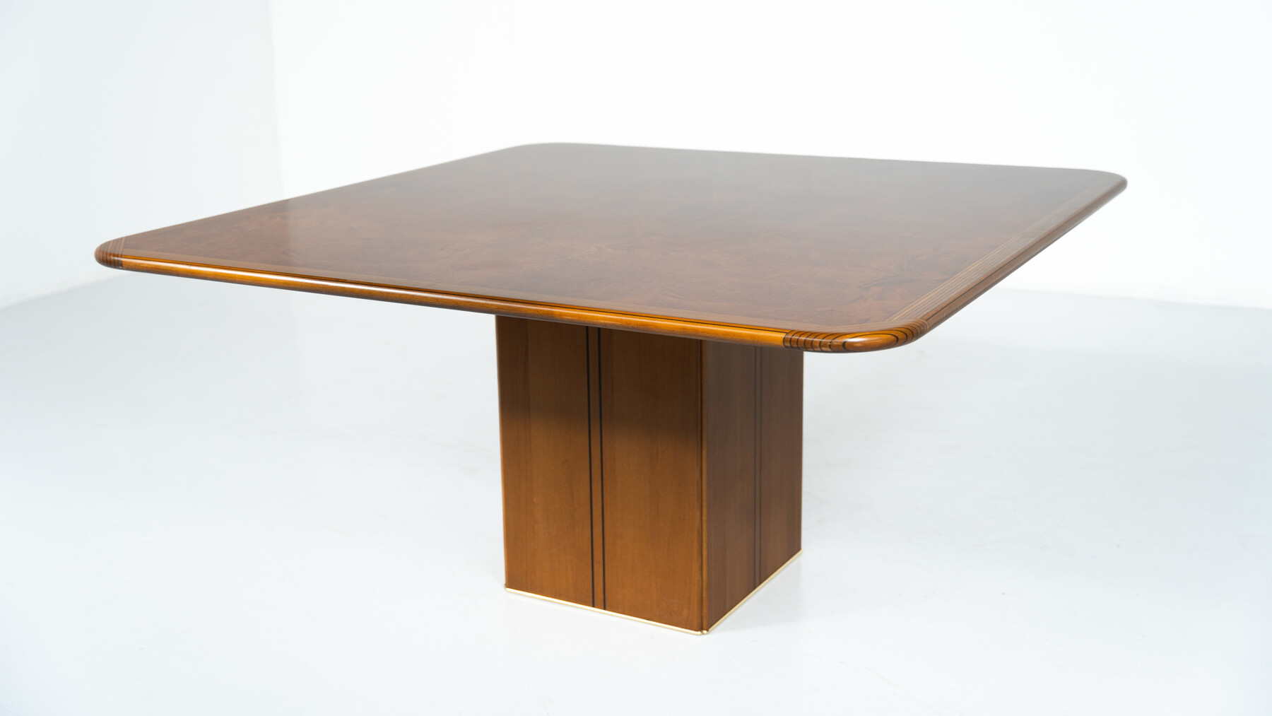 Africa Dining Table by Afra & Tobia Scarpa, Maxalto Artona Series, Italy, 1970s