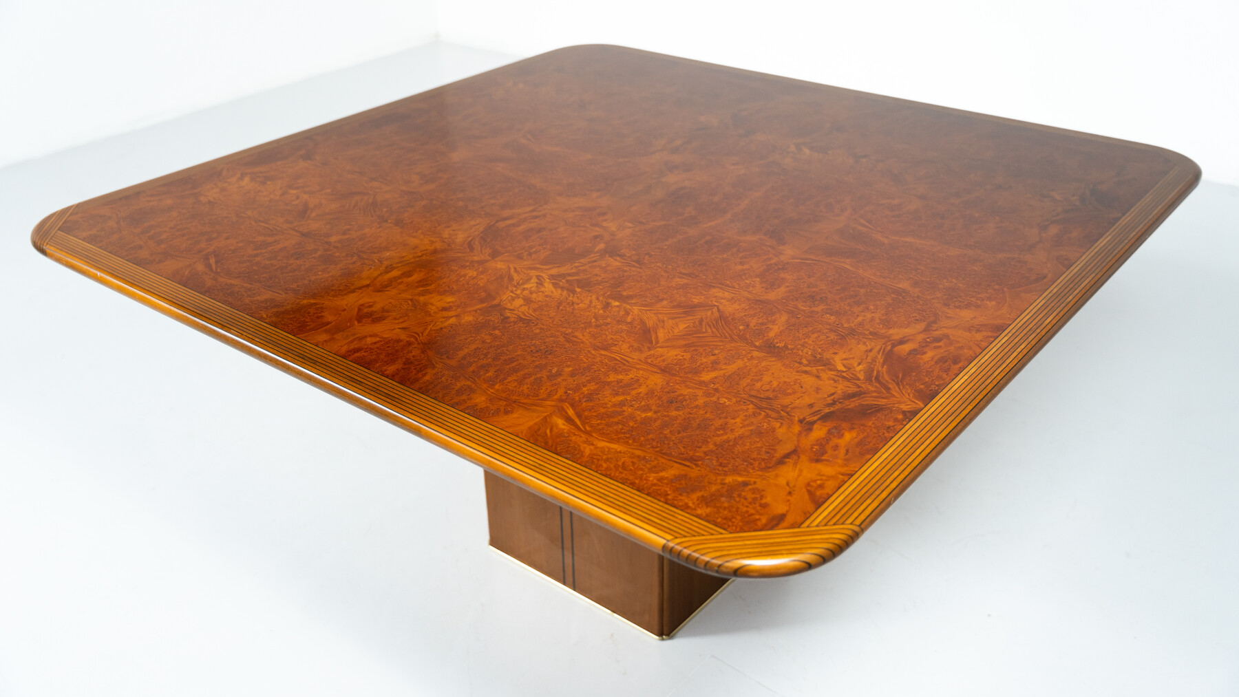 Africa Dining Table by Afra & Tobia Scarpa, Maxalto Artona Series, Italy, 1970s
