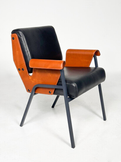 'Albenga' Armchair by Gustavo Pulitzer Finali for Arflex, 1955