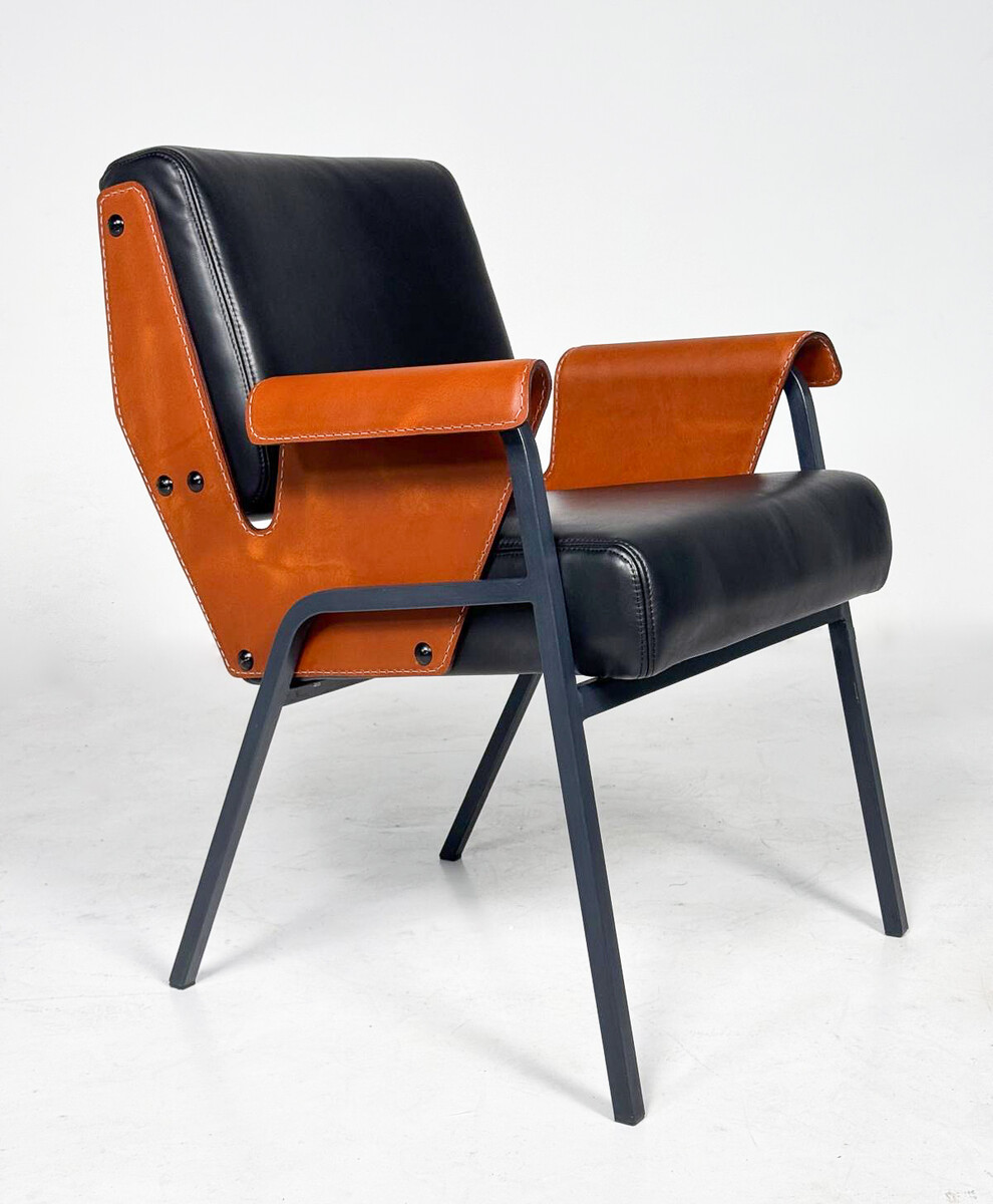 'Albenga' Armchair by Gustavo Pulitzer Finali for Arflex, 1955