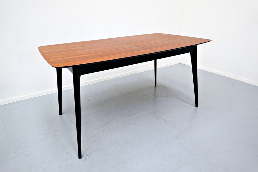 Alfred Hendrickx, Extendable Dining Table, Belgium, 1970s